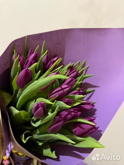 Тюльпаны с доставкой