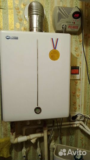 Газовый котел двухконтурный