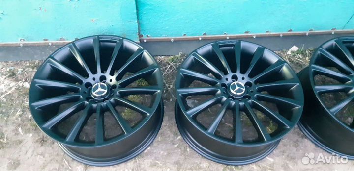 Mercedes glc w253 диск r20