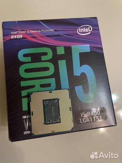 Процессор (1151v2) Intel Core i5-8400 2.8 GHz