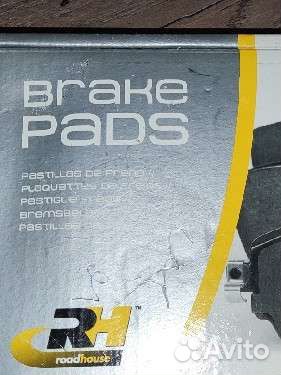 Передние тормозные колодки volkswagen polo дорест