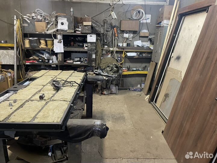 Производство металлоконструкций