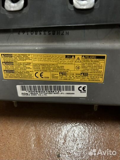 Подушка безопасности Toyota XA40