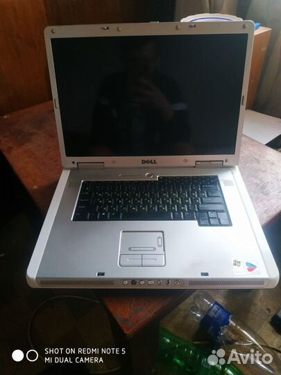 Ноутбук dell
