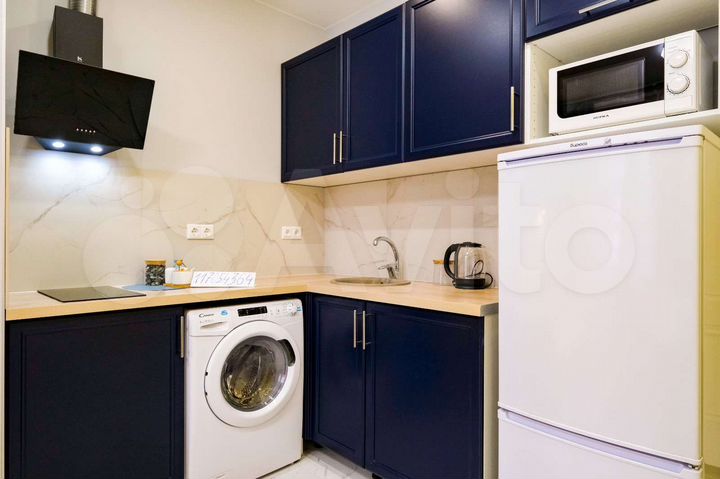 1-к. квартира, 25 м², 1/6 эт.