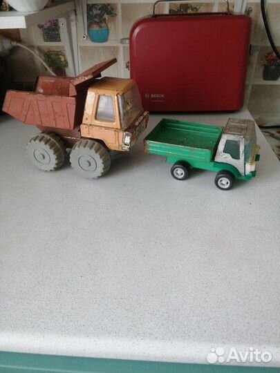 Грузовик игрушка СССР