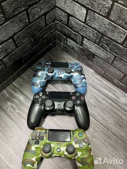 Джойстики PS4 (DualShock 4)