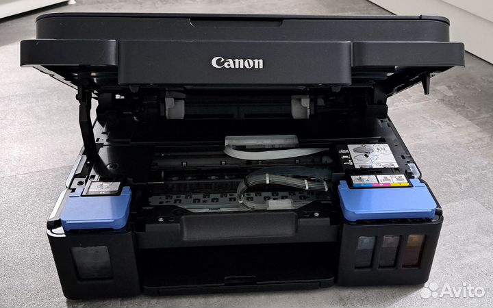 Мфу струйное Canon pixma G2411