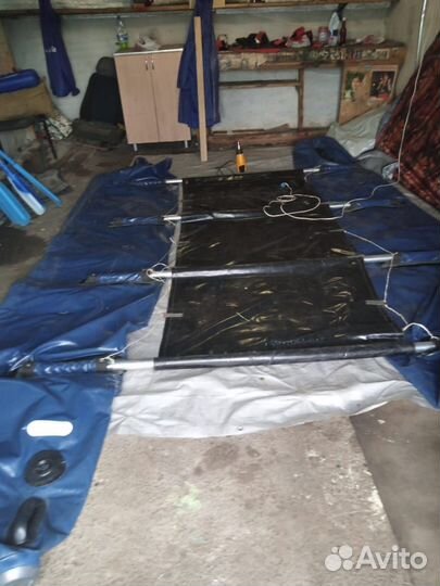 Туристический катамаран