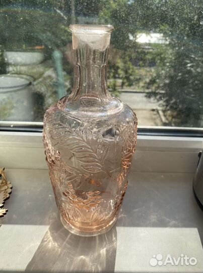 Посуда разная кувшин хрусталь