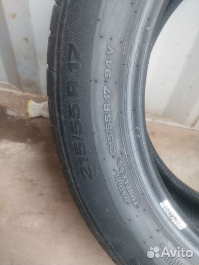 Continental ContiEcoContact 2 215/55 R17C 94