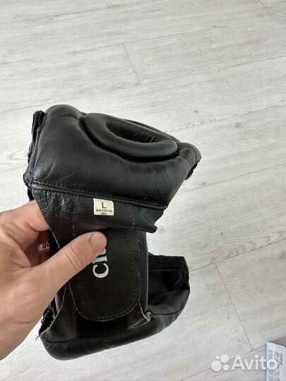 Боксерский шлем green hill