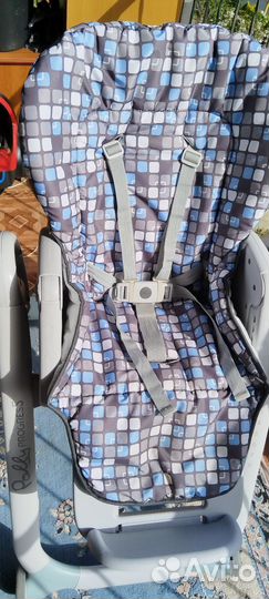 Стульчик для кормления chicco polly progress 5