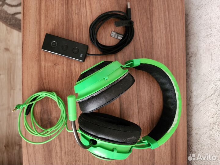 Игровые наушники Razer Kraken Tournament Edition