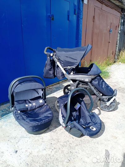 Коляска CAM Cortina X3 Evolution basic 3в1