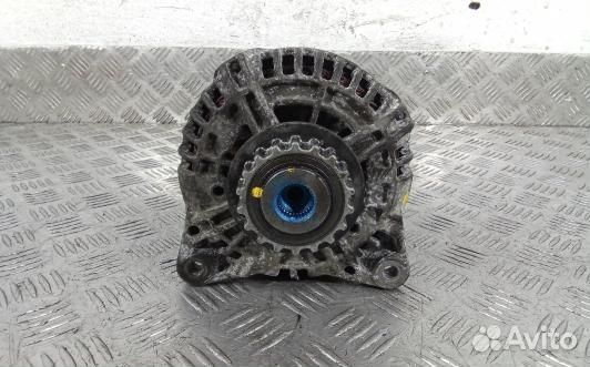 Генератор дизельный volkswagen touareg 7L (UML12BS