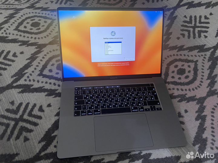 Apple 16’’ MacBook Pro 2019 512gb - 32gb - i7