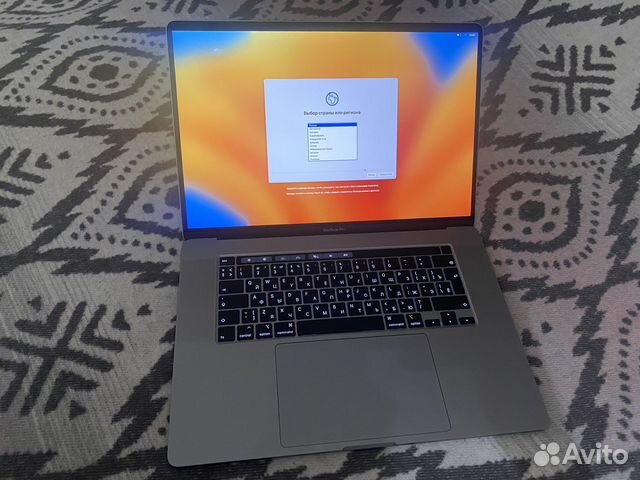 Apple 16’’ MacBook Pro 2019 512gb - 32gb - i7