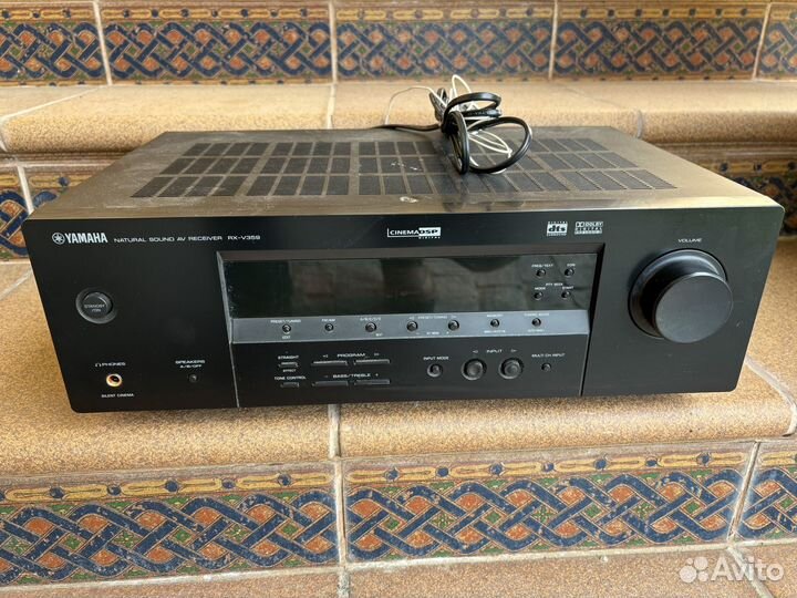 Ресивер yamaha rx-v359
