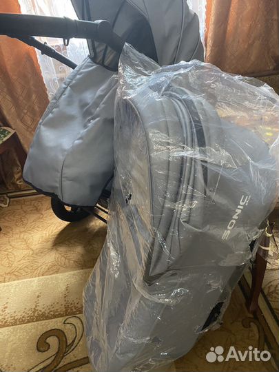 Коляска 3 в 1 Sonic Plus