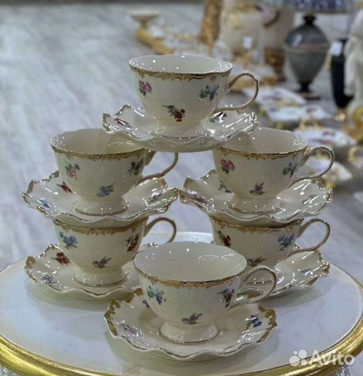Сервиз чайный