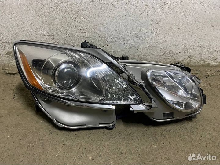 Фара правая Lexus GS оригинал идеал