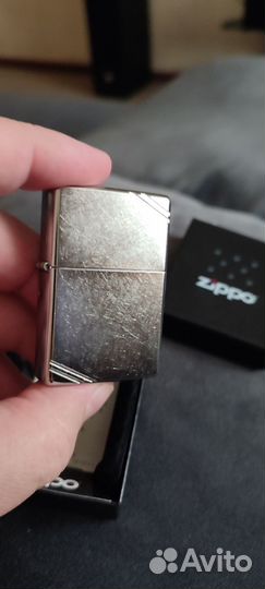 Зажигалка бензиновая zippo