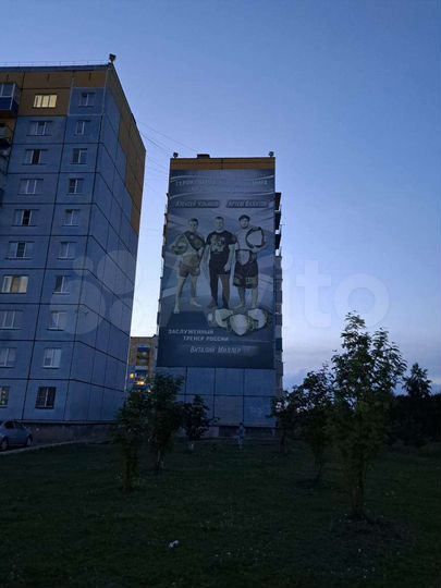 1-к. квартира, 42 м², 6/10 эт.