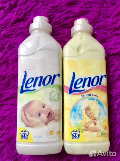 Ленор lenor кондиционер оригинал д/ белья