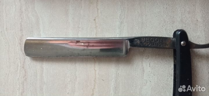 Опасная бритва solingen