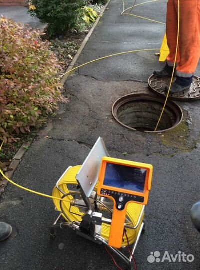 Видеодиагностика труб, телеинспекция канализации