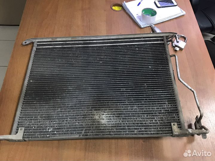 Радиатор кондиционера (Конденсатор) Mercedes W220