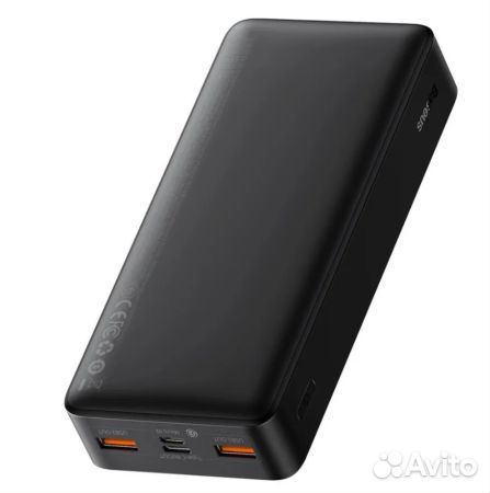 Внешний аккумулятор Baseus Power bank 20000mAh