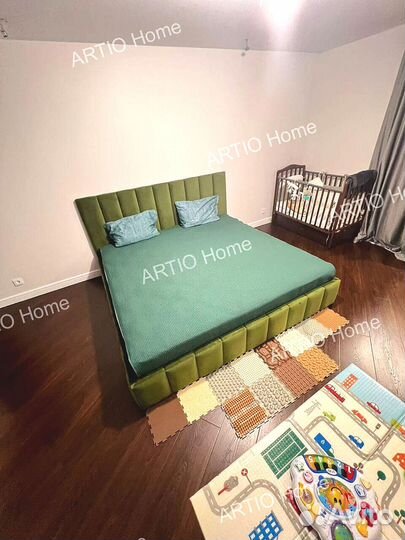 Кровать двухспальная на заказ