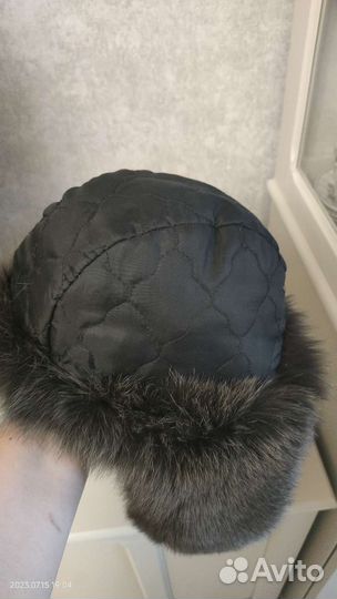 Шапка ушанка женская