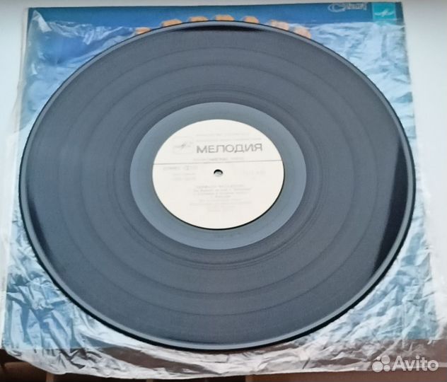 Виниловая пластинка Андриано Челентано