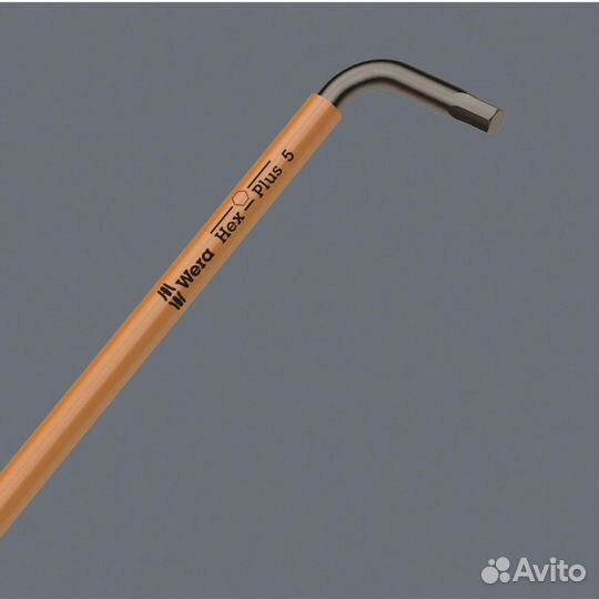 Набор Г-Образных Ключей wera 950/9 Hex-Plus