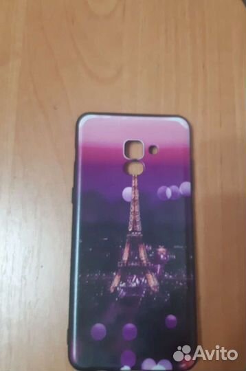 Панель-накладка Samsung A5, А8+, чехол-книжка А8+