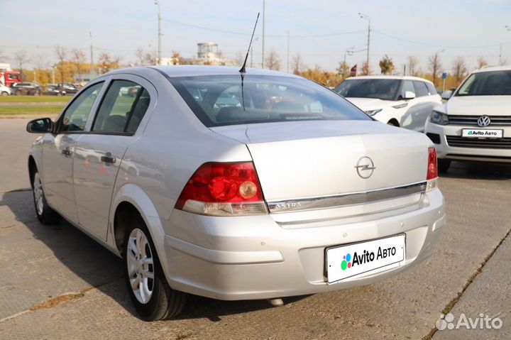 Opel Astra 1.6 МТ, 2008, 181 859 км