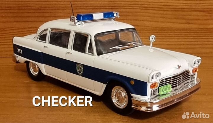 Модель cnecker 1/43