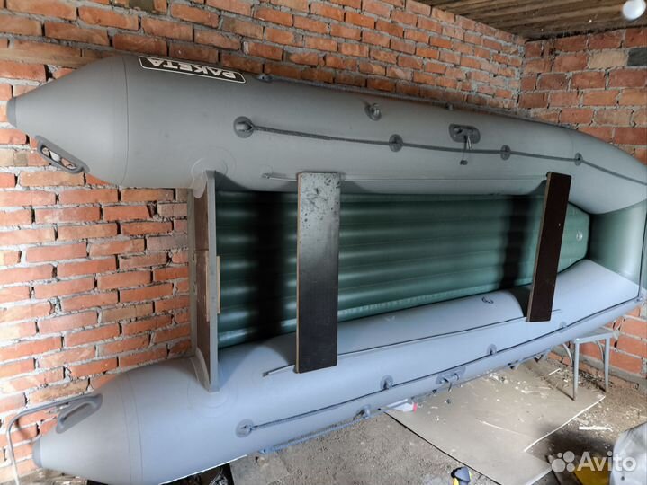 Лодка Ракета рл 380 нднд