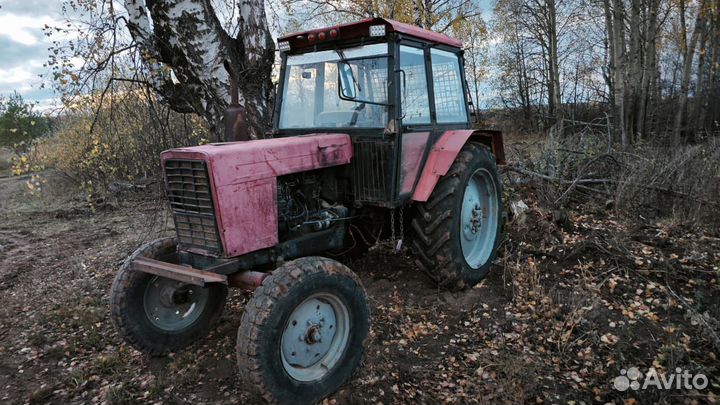 Трактор МТЗ (Беларус) 80, 1998