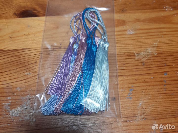 Набор для творчества. Шелковые кисточки