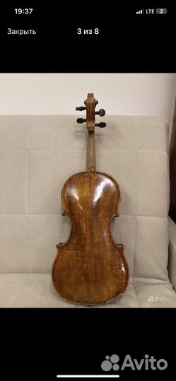 Скрипка мастеровая