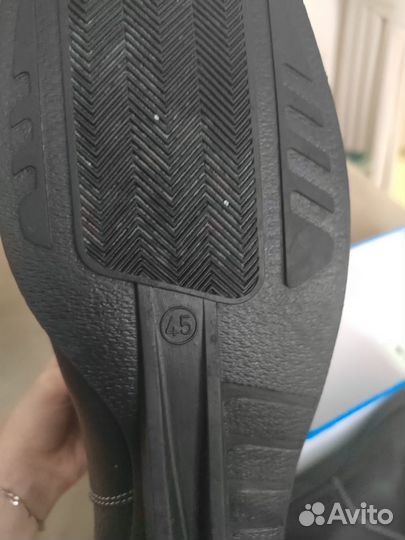 Лыжи беговые пластиковые