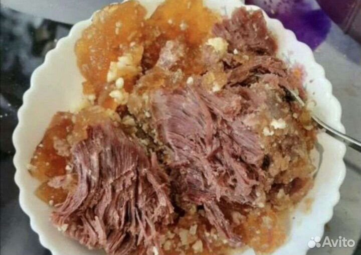 Говядина тушеная