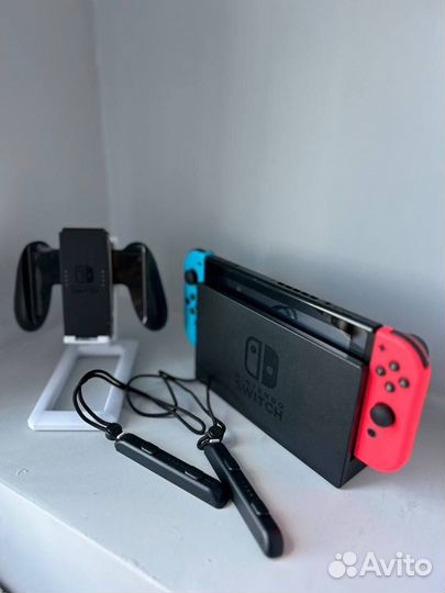 Прошитая Nintendo switch rev.2