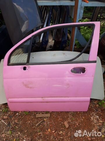 Дверь Chery Sweet QQ передняя левая