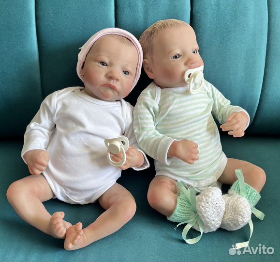 Кукла реборн 45 см