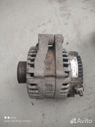 Генератор Чери фора, тигр. Б/у